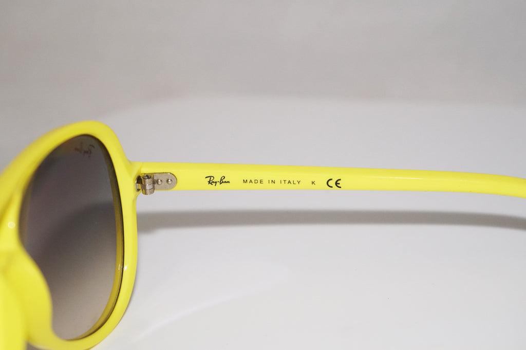 RAY-BAN Mens Unisex Designer Sunglasses Yellow CATS 5000 RB 4125 754/32 16313