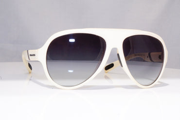 DOLCE&GABBANA Mens Designer Sunglasses White Pilot DG 6073 2619/8G 18801