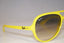 RAY-BAN Mens Unisex Designer Sunglasses Yellow CATS 5000 RB 4125 754/32 16313