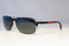 PRADA Mens Designer Sunglasses Black Rectangle SPS 50N 1BO-1A1 20841