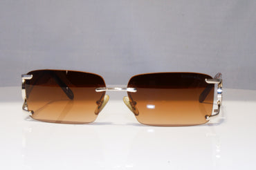 TOM FORD Womens Diamante Sunglasses Silver Rectangle TF 3005 6001/3B 22046