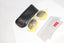 RAY-BAN Mens Unisex Designer Sunglasses Yellow CATS 5000 RB 4125 754/32 16313