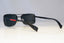 PRADA Mens Designer Sunglasses Black Rectangle SPS 50N 1BO-1A1 20841