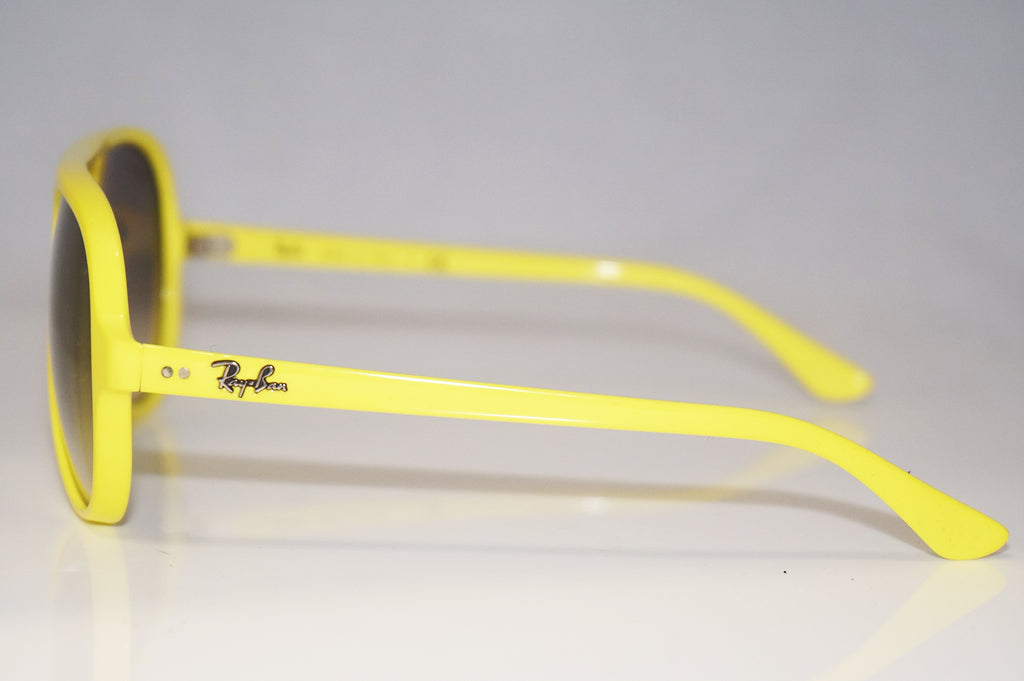 RAY-BAN Mens Unisex Designer Sunglasses Yellow CATS 5000 RB 4125 754/32 16313
