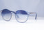 PRADA Mens Womens Unisex Designer Sunglasses Blue Round SPR 62S TFM-5RO 18794