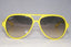 RAY-BAN Mens Unisex Designer Sunglasses Yellow CATS 5000 RB 4125 754/32 16313