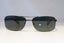 PRADA Mens Designer Sunglasses Black Rectangle SPS 50N 1BO-1A1 20841