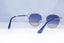 PRADA Mens Womens Unisex Designer Sunglasses Blue Round SPR 62S TFM-5RO 18794