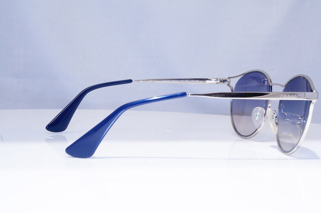 PRADA Mens Womens Unisex Designer Sunglasses Blue Round SPR 62S TFM-5RO 18794