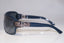 GUCCI Womens Designer Buckle Sunglasses Blue Shield GG 2590 BMEH0 15454