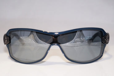 GUCCI Womens Designer Buckle Sunglasses Blue Shield GG 2590 BMEH0 15454