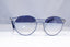 PRADA Mens Womens Unisex Designer Sunglasses Blue Round SPR 62S TFM-5RO 18794