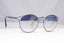 PRADA Mens Womens Unisex Designer Sunglasses Blue Round SPR 62S TFM-5RO 18794