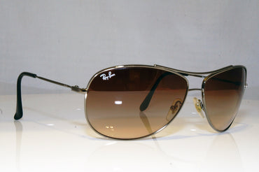 RAY-BAN Mens Designer Sunglasses Silver Aviator RB 3293 004/13 17532