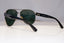 VERSACE Mens Womens Unisex Designer Sunglasses Black Pilot 2049 1001/71 22028