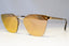 PRADA Womens Polarized Mirror Designer Sunglasses Gold SPR 68T ZVN-5N2 20845