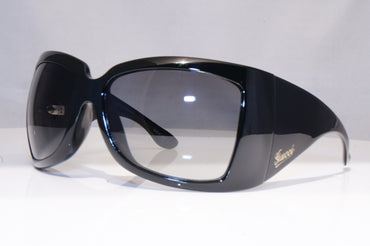 GUCCI Womens Boxed Oversized Designer Sunglasses Black Wrap GG 2961 D28ZR 18797
