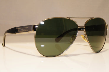 VERSACE Mens Womens Unisex Designer Sunglasses Black Pilot 2049 1001/71 22028