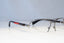 PRADA Mens Designer Sunglasses Brown Pilot FRAME ONLY SPS 56M 5AV-6S1 20847
