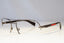 PRADA Mens Designer Sunglasses Brown Pilot FRAME ONLY SPS 56M 5AV-6S1 20847