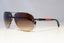 PRADA Mens Womens Designer Sunglasses Brown Pilot SPS 56M 5AV-6S1 20849