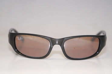 RAY-BAN Junior Boys Designer Sunglasses Grey Rectangle JR 3034 142/10 16198