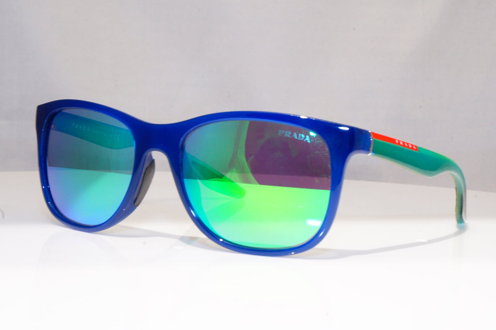 PRADA Mens Designer Sunglasses Black Pilot SPS 51H 1BC-3M1 18787