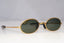 RAY-BAN Mens Vintage 1990 Designer Sunglasses Gold Oval W 2388 ORBS II 19505