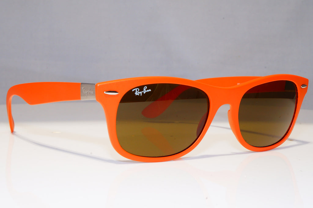 RAY-BAN Mens Womens Unisex Sunglasses Orange LITEFORCE RB 4207 6097/73 22032