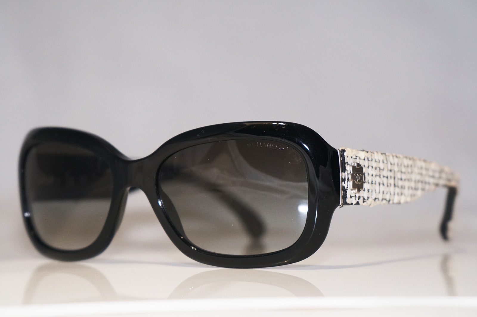 Chanel sunglasses glasses black - Gem