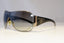 PRADA Mens Womens Designer Sunglasses Black Shield CRACK SPR 57L 5AV-3M1 20858