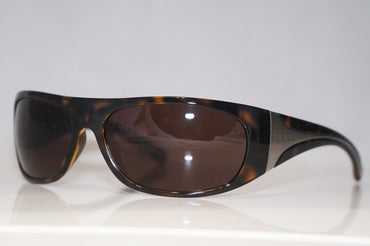 PRADA Mens Unisex Designer Sunglasses Brown Wrap SPR 06I 2AU-8C1 16276