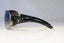 PRADA Mens Womens Designer Sunglasses Black Shield CRACK SPR 57L 5AV-3M1 20858