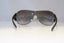 PRADA Mens Womens Designer Sunglasses Black Shield CRACK SPR 57L 5AV-3M1 20858