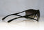 VERSACE Womens Diamante Designer Sunglasses Black Shield 2087/B 1009/11 17506