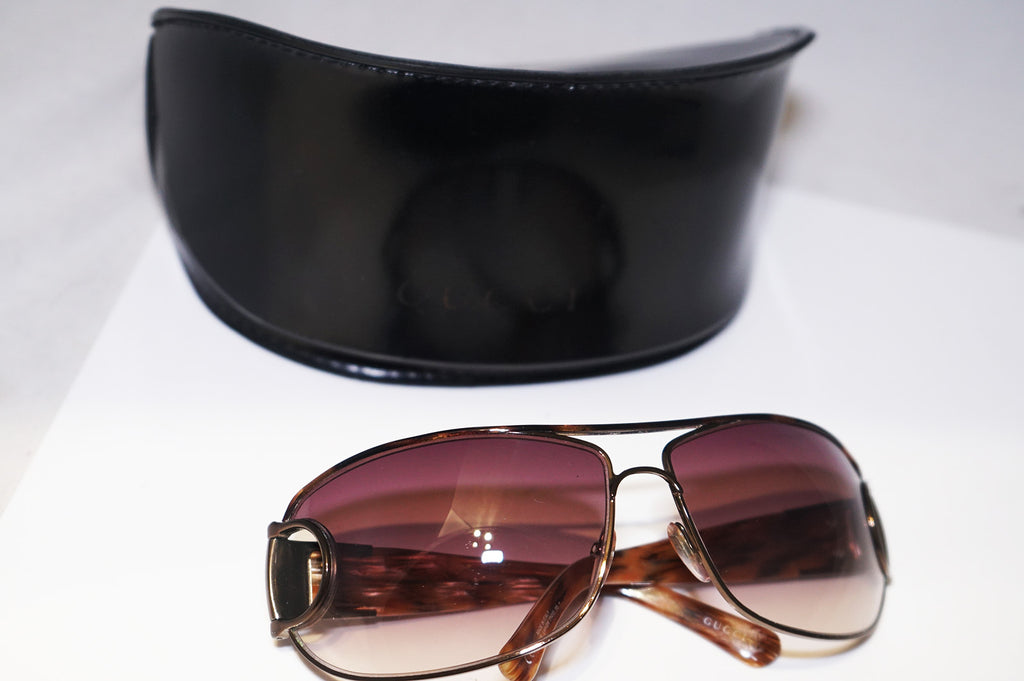 GUCCI Womens Designer Sunglasses Brown Oversized GG 2760 LHYQX 15544