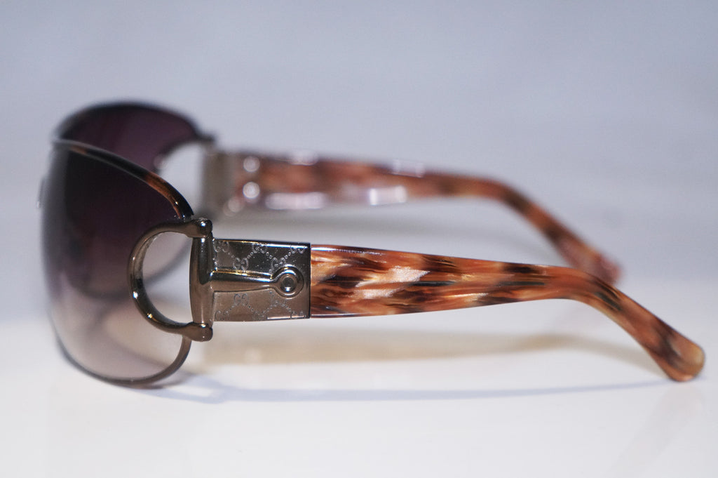 GUCCI Womens Designer Sunglasses Brown Oversized GG 2760 LHYQX 15544
