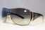 PRADA Mens Womens Designer Sunglasses Black Shield CRACK SPR 57L 5AV-3M1 20858