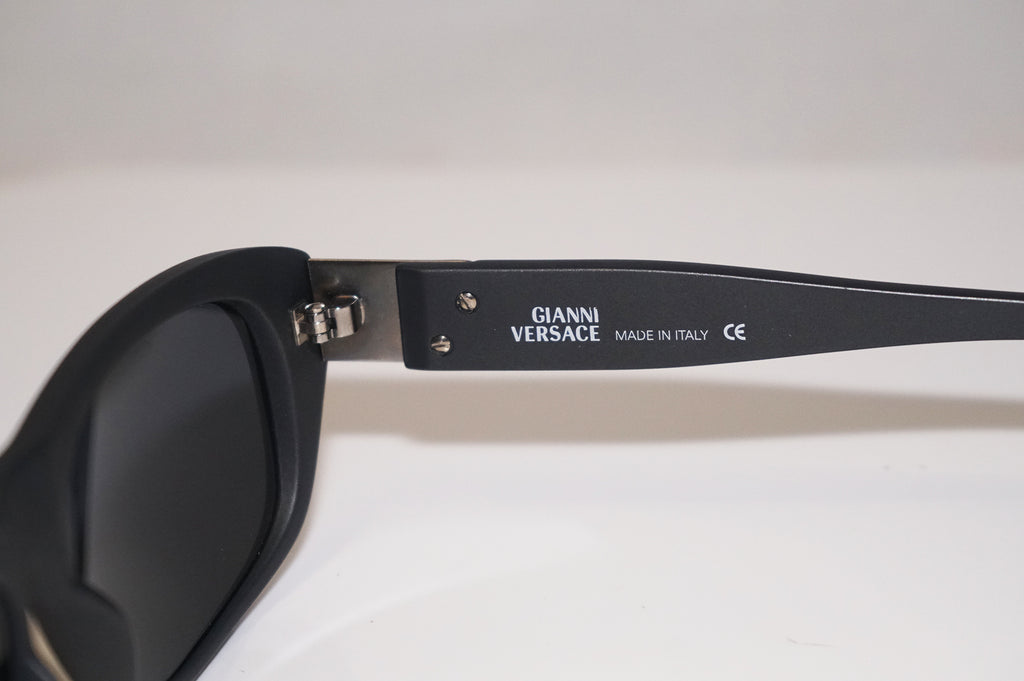 GIANNI VERSACE 1990 Vintage Mens Designer Sunglasses Black MOD 464 COL 789 16216