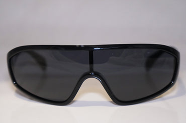 VERSACE Mens Designer Sunglasses Black Shield MOD 547 GB1/550 15554