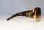 PRADA Mens Womens Designer Sunglasses Brown Shield SPR 57L 70E-6S1 20856