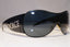 Dolce & Gabbana Womens Oversized Sunglasses Black Shield DG 2005 01/87 22018