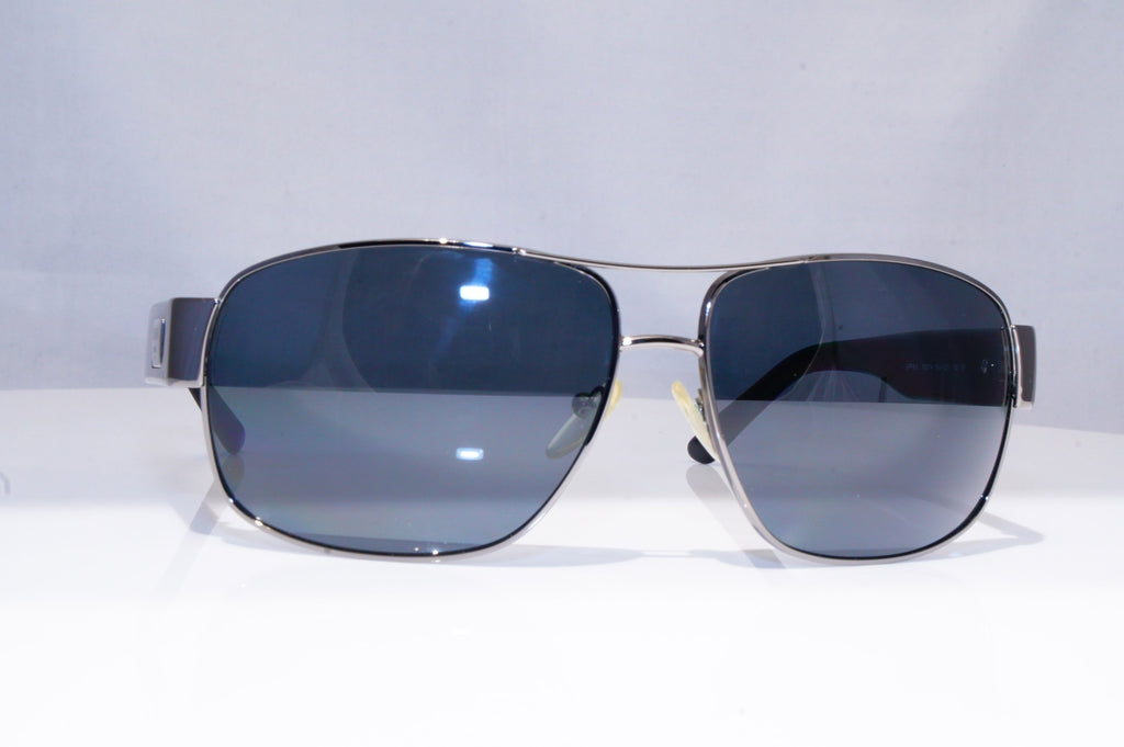 RAY-BAN Mens Vintage 1990 Designer Sunglasses Brown Rectangle W2839 BRN 18785