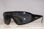 VERSACE Mens Designer Sunglasses Black Shield MOD 547 GB1/550 15554