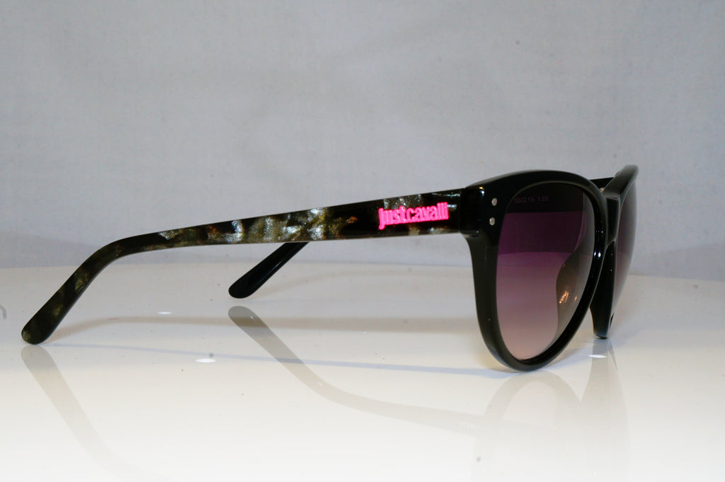 CAVALLI Womens Designer Sunglasses Grey Butterfly JC497S 01B 17509