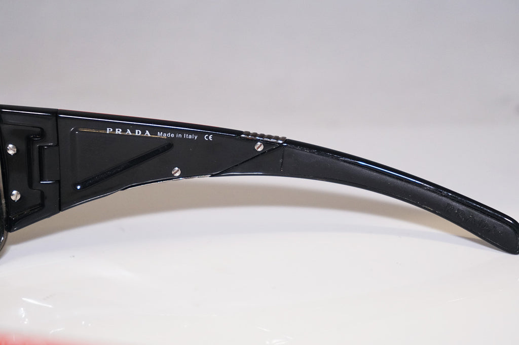 PRADA Mens Designer Sunglasses Black Wrap SPS 55H 5AV-1A1 15547