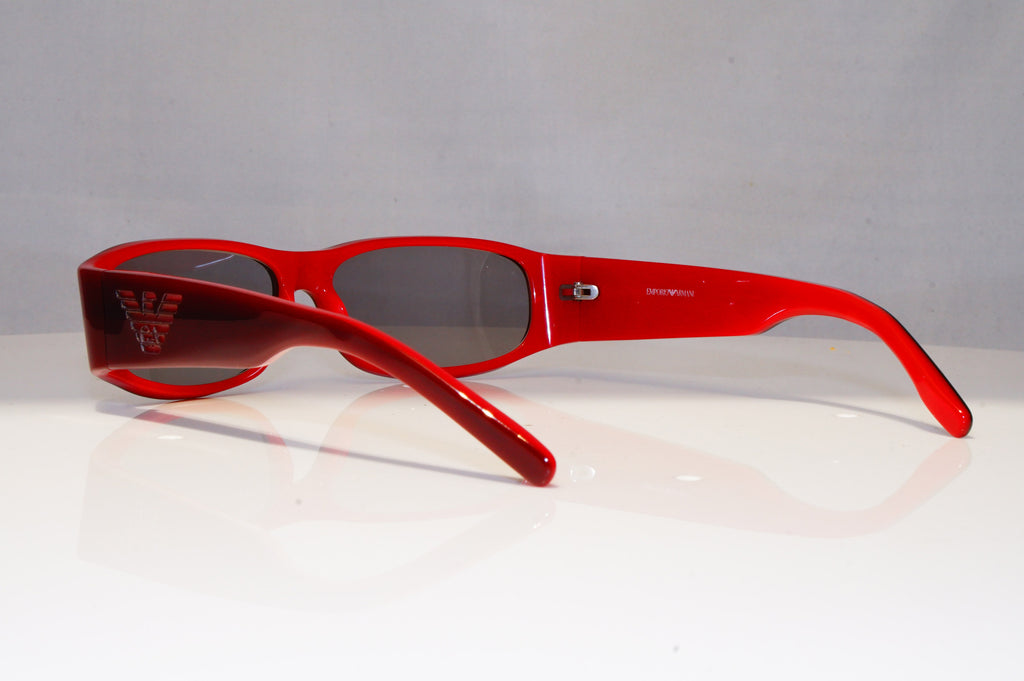 EMPORIO ARMANI Mens Womens Designer Sunglasses Red Rectangle EA 9255 16NV7 22033