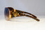 PRADA Mens Womens Designer Sunglasses Brown Shield SPR 57L 70E-6S1 20855