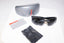 PRADA Mens Designer Sunglasses Black Wrap SPS 55H 5AV-1A1 15547