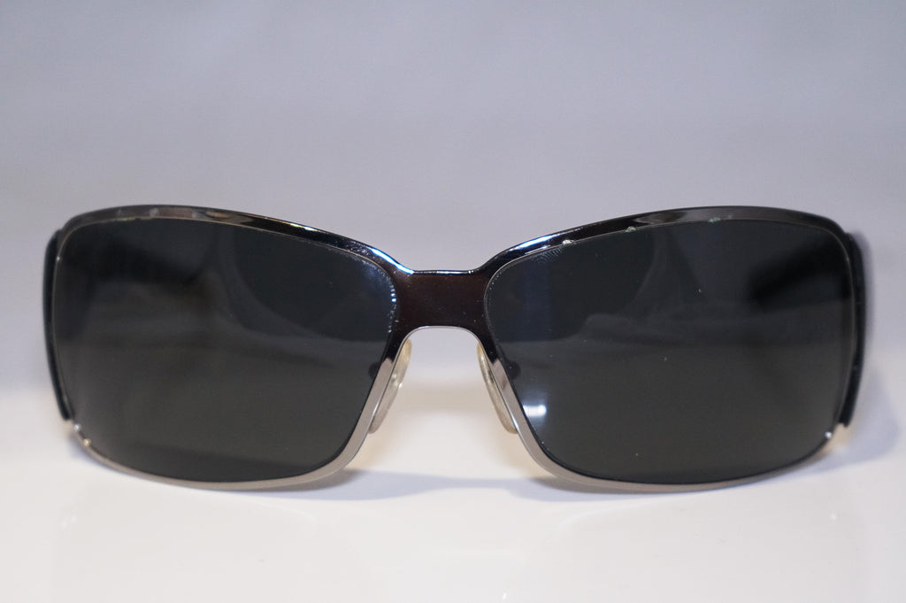 PRADA Mens Designer Sunglasses Black Wrap SPS 55H 5AV-1A1 15547